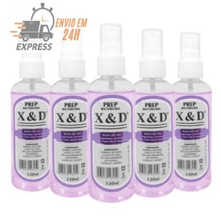 Prep X&d Anti Fungos Para Alongamento Unha Gel Fibra Acrigel Vidro /