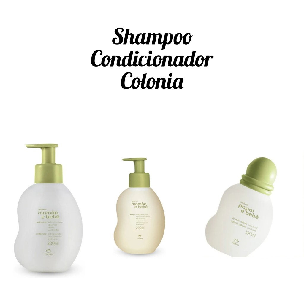 Kit Mamae Bebe Natura Shopee Brasil