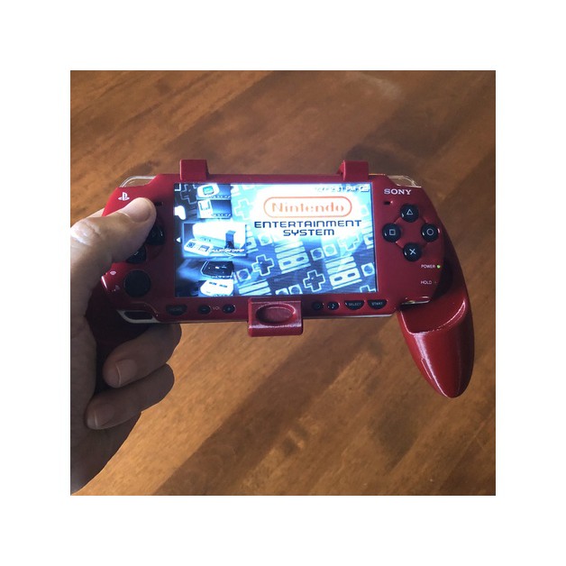 Grip sony psp 2000 3d impressao 3d Shopee Brasil
