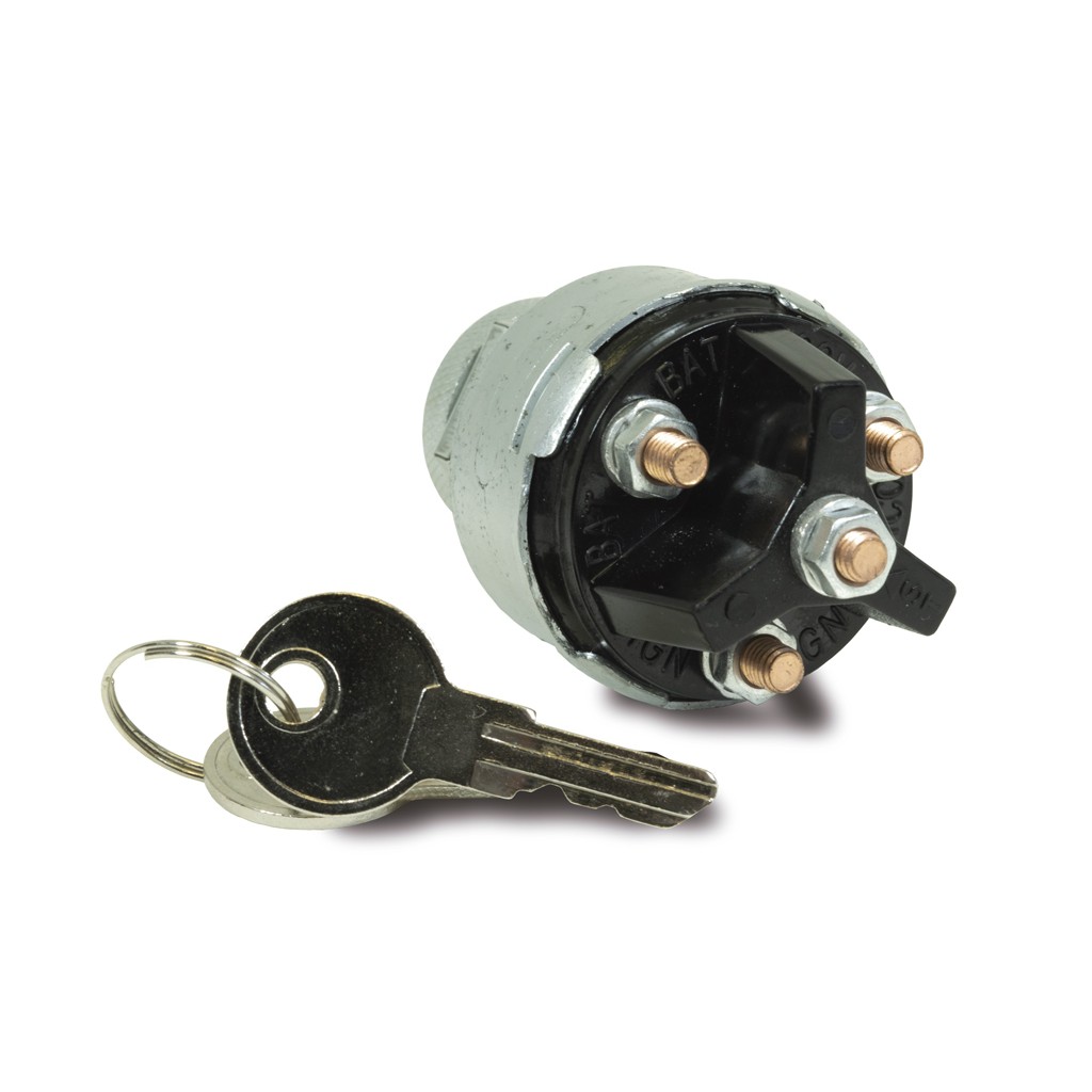 Chave Ignição Partida Universal (adaptações) 12v Dna4402 — imagem 2 de 2