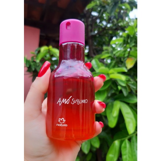 Perfume Descontinuado Amó Sussurro 75ml - Natura (desapego) | Shopee Brasil