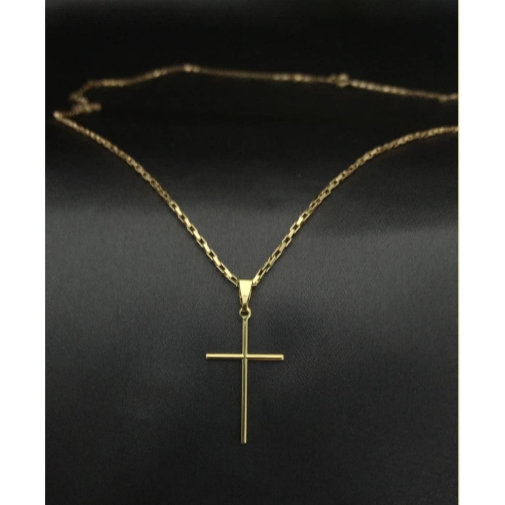 Corrente Masculina, Cordão Masculino, Colar, Presente Pai, Moeda Antiga Banhada Ouro com Pingente