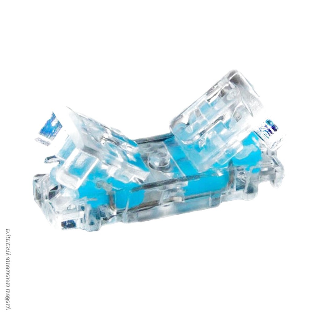10un = Conector Linear De Emenda 101e Com Gel para redes xDSL