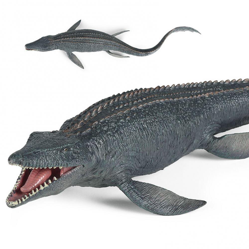 Mosasaurus Dinossauro Figura Realista Oceano Animal Modelo Dino Brinquedos , Animais Figuras De Ação Brinquedo De Alta Q