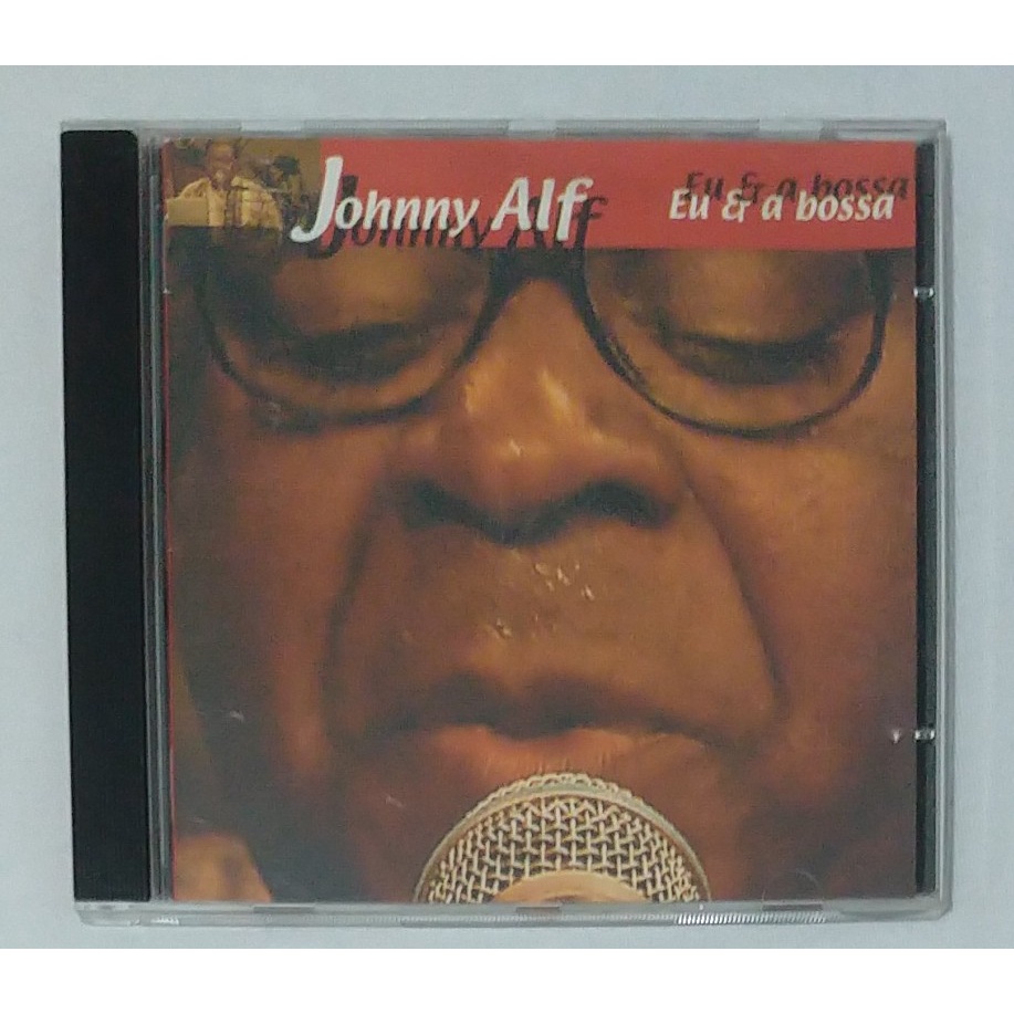CD Johnny Alf Eu & a Bossa