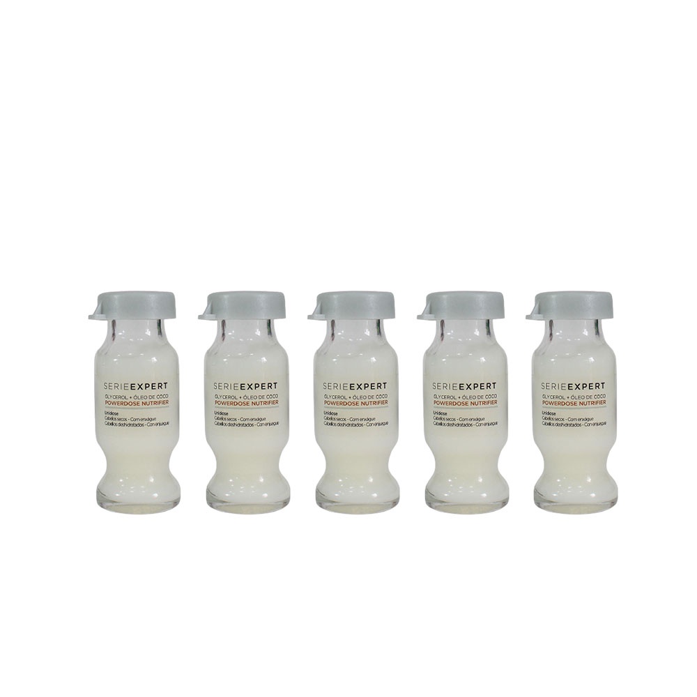 Kit 5 Ampolas Nutrifier Powerdose 10ml - L'Oréal - Beauty