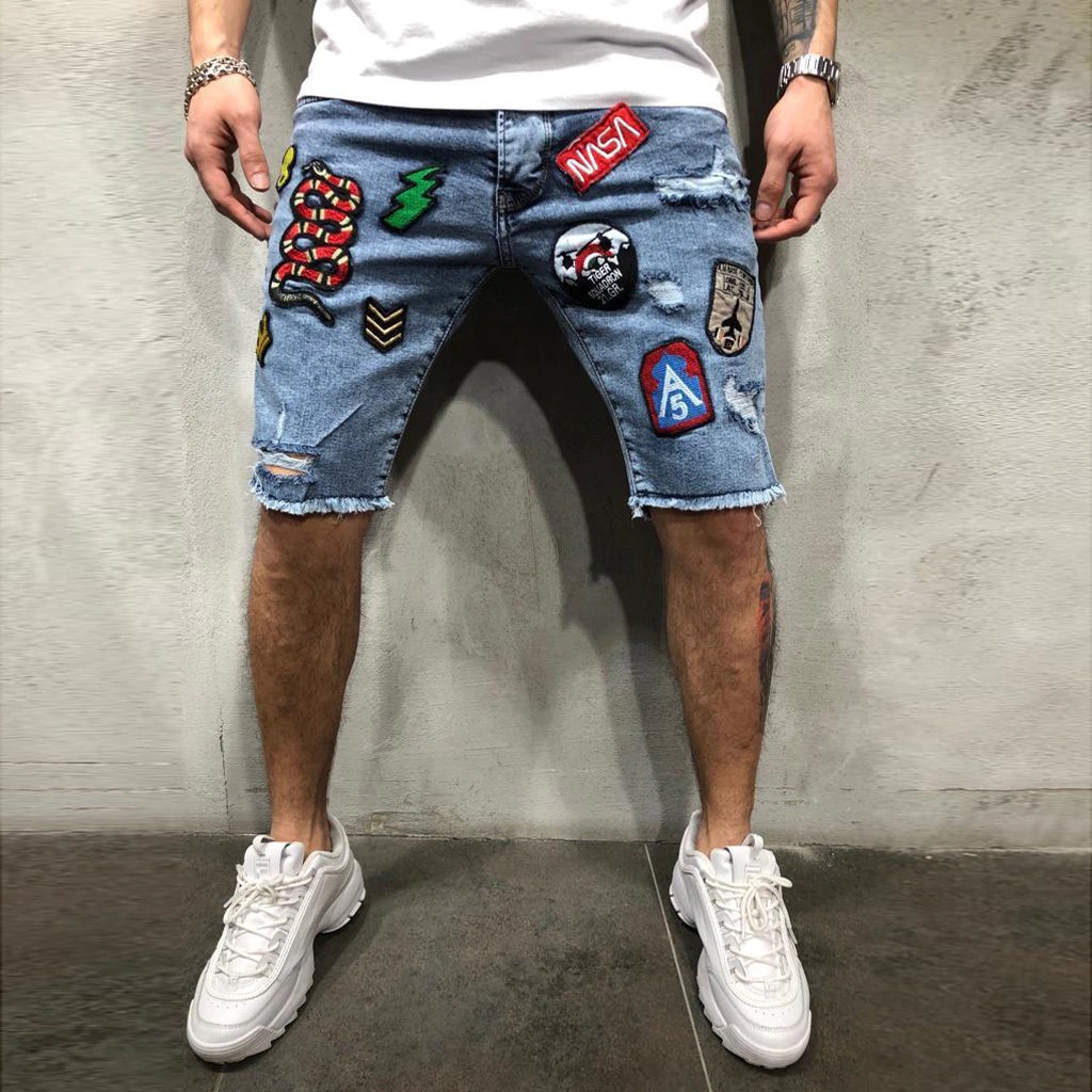 calça curta masculina