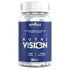 Nutri Vision - Luteína + Zeaxantina 60 Cápsulas