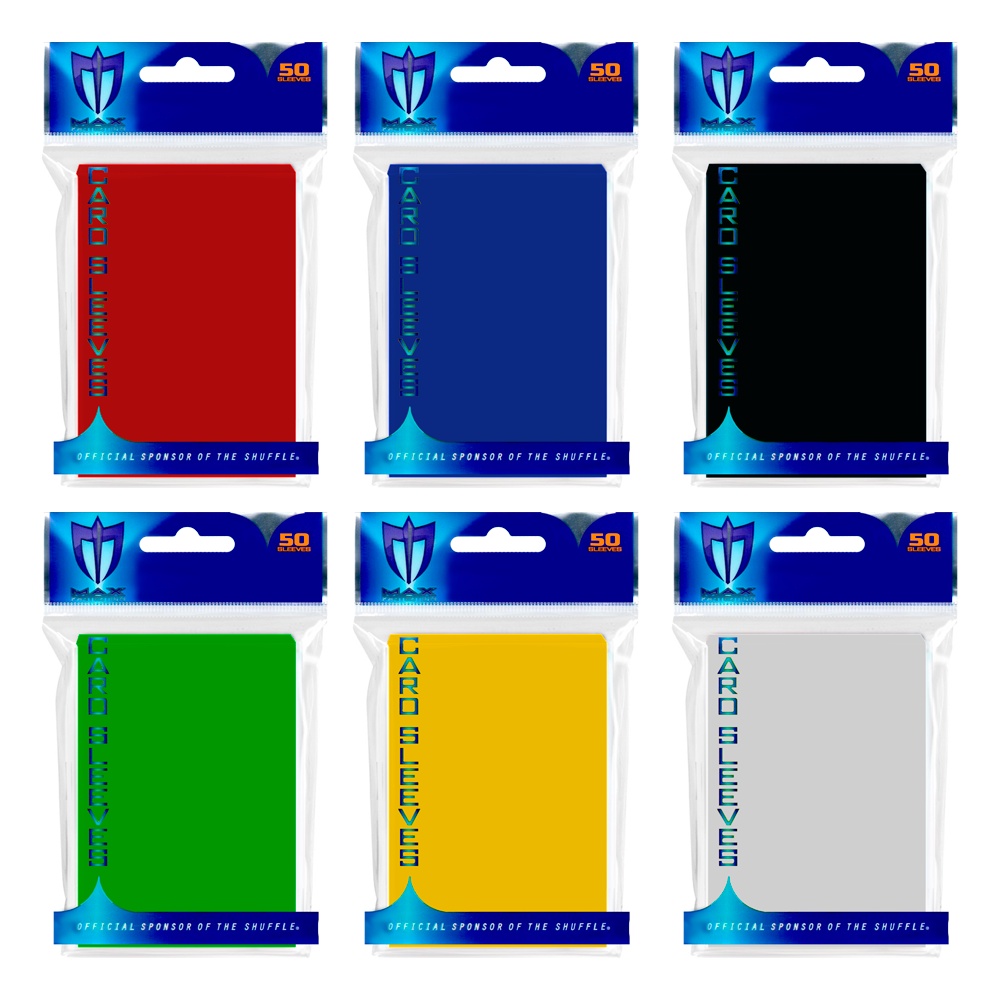Sleeves Standard 50 Unidades Max Protection Magic Pokemon