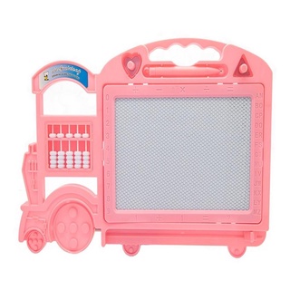 Lousa Magica Magnética Infantil Com Caneta E Carimbo Trem trenzinho crianças kids aprendendo brincando educativo