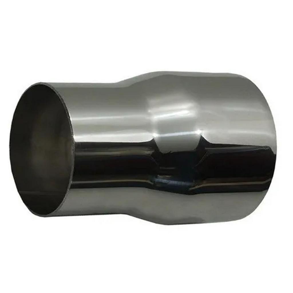 Luva Redução Inox 3 Polegadas Para 2,5 Polegadas  (63,5mm) em Oferta na Shopee