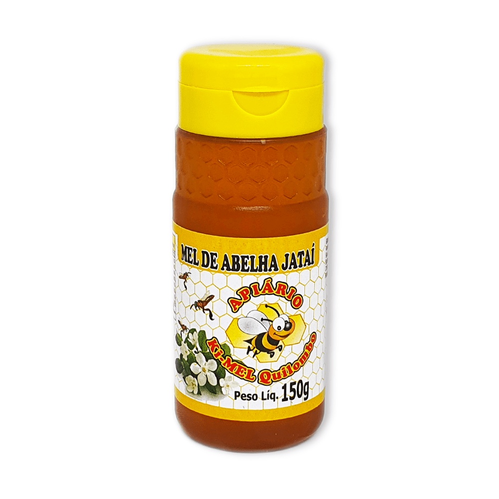 Mel Puro de Abelha JATAÍ - Bisnaga 150g