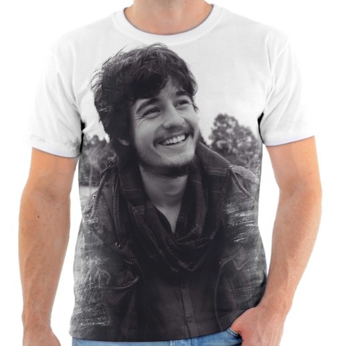 Camisa Camiseta Personalizada Tiago Iorc Cantor 3