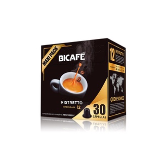 Maxi Pack 30 Cápsulas De Café Ristretto Para Maq. Nespresso*