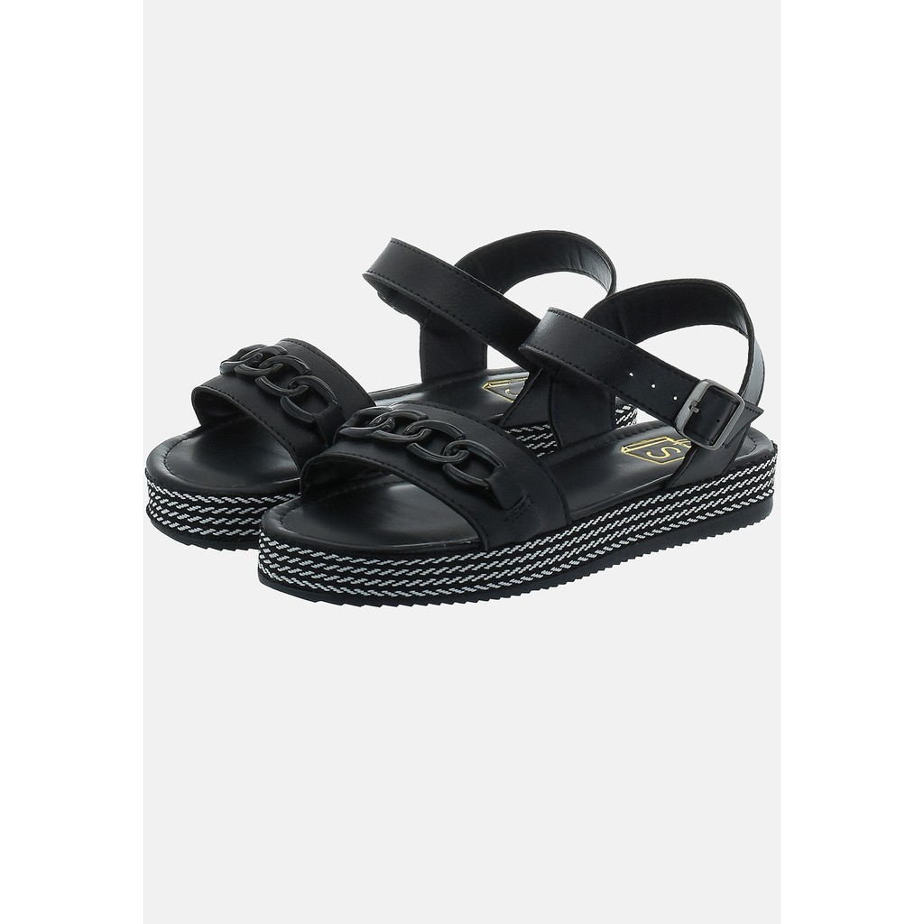 Sandália Papete Flatform  Sola de Gorgorão 1 Tira