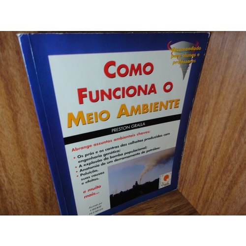 Livro - Como Funciona O Meio Ambiente