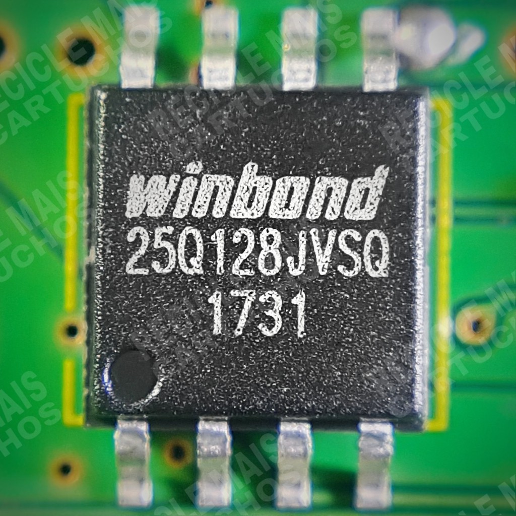 Eprom W25q128jvsq 25q128 Virgem Winbond Memoria 3.3v Bios Flash Ci Circuito Integrado