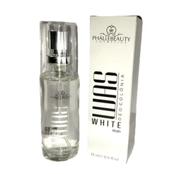 DEO COLÔNIA MASCULINA WAS WHITE MAN 15ML - PH0613