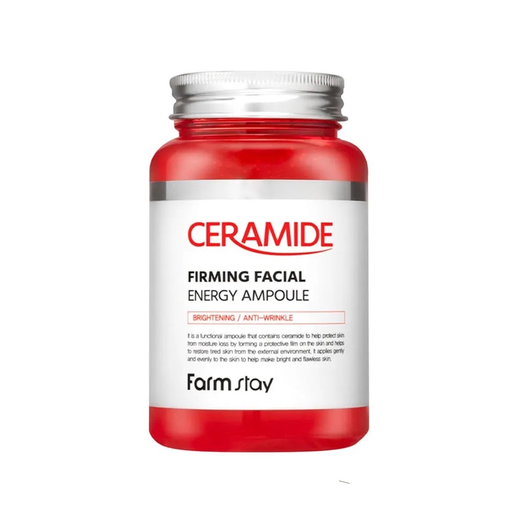 farmstay ceramide Firming Facial Energy Ampoule 250ml · foto 2