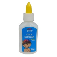 Cola Branca Piratininga 40g 1 Un