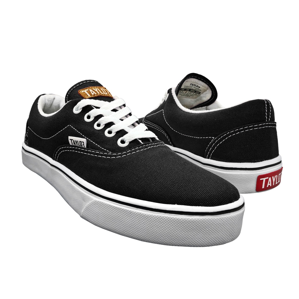Tênis Feminino Masculino Casual Taylor Era Authentic Confortável Sapatênis Sapato Preto Branco