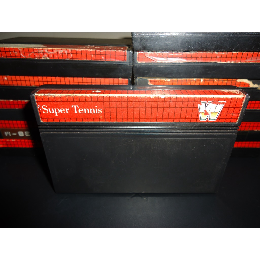 Sega Master System Super Tennis Original 100%.