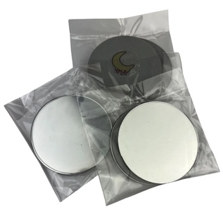 Acrílico redondo espelhado (6,9cm) - pack com 5 Novidade