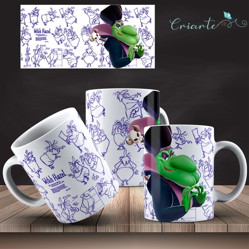 Caneca Porcelana Coleção Looney Tunes #25