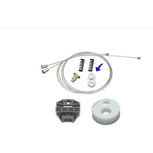 Kit de Reparo da Máquina do Vidro Elétrico do Vectra 1996 á 2005 com arraste - Traseiro