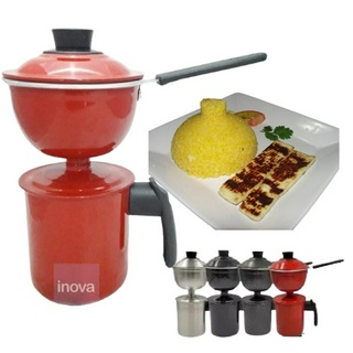 Cuscuzeiro Individual Nordestino Aluminio Reforçado em Oferta na Shopee