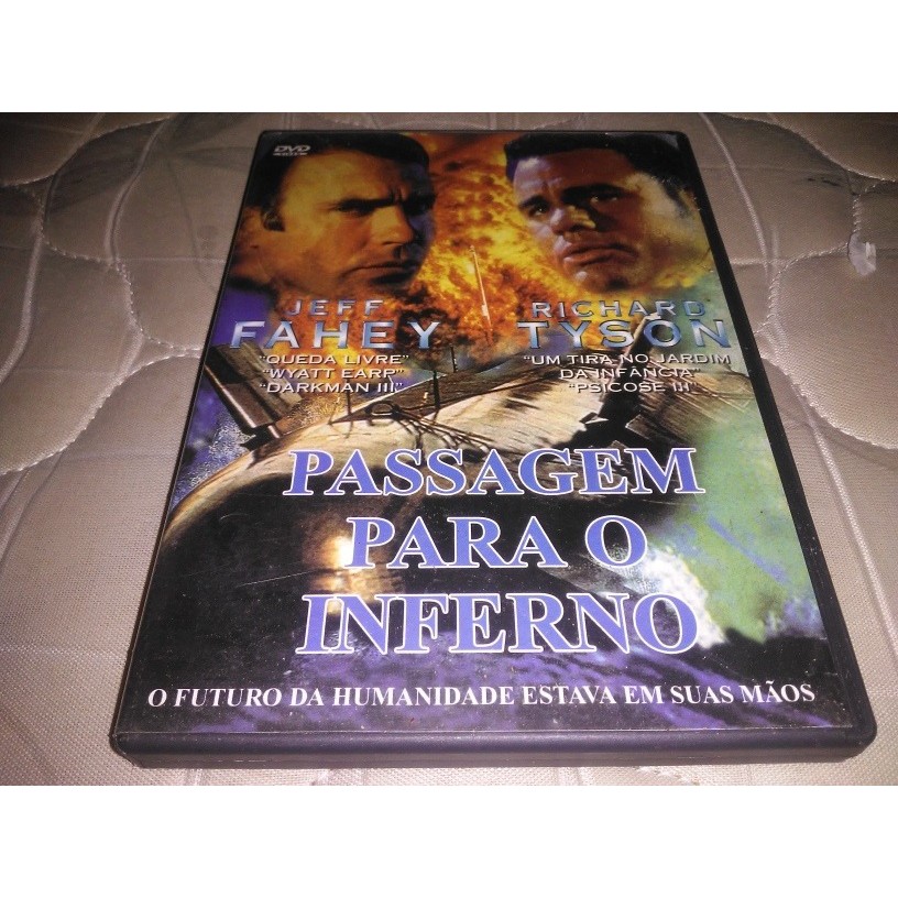 Dvd Passagem Para O Inferno Usado Original Bom Estado Legend