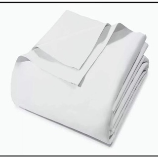 Lencol Branco Para Presidio Sem Elastico Solteiro 1.50x2.50 Maca Estetica