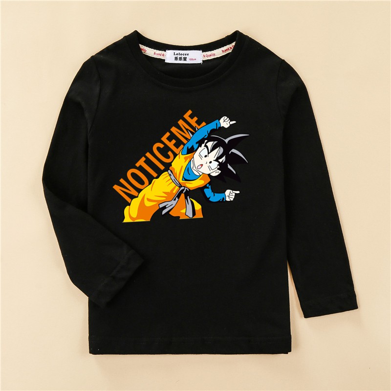 Camiseta Infantil Trunks Son Goten Moda Tops Tees Meninos Dragao Contas De Roupas Shopee Brasil - camiseta roblox símbolo camisetasonova camisetas games