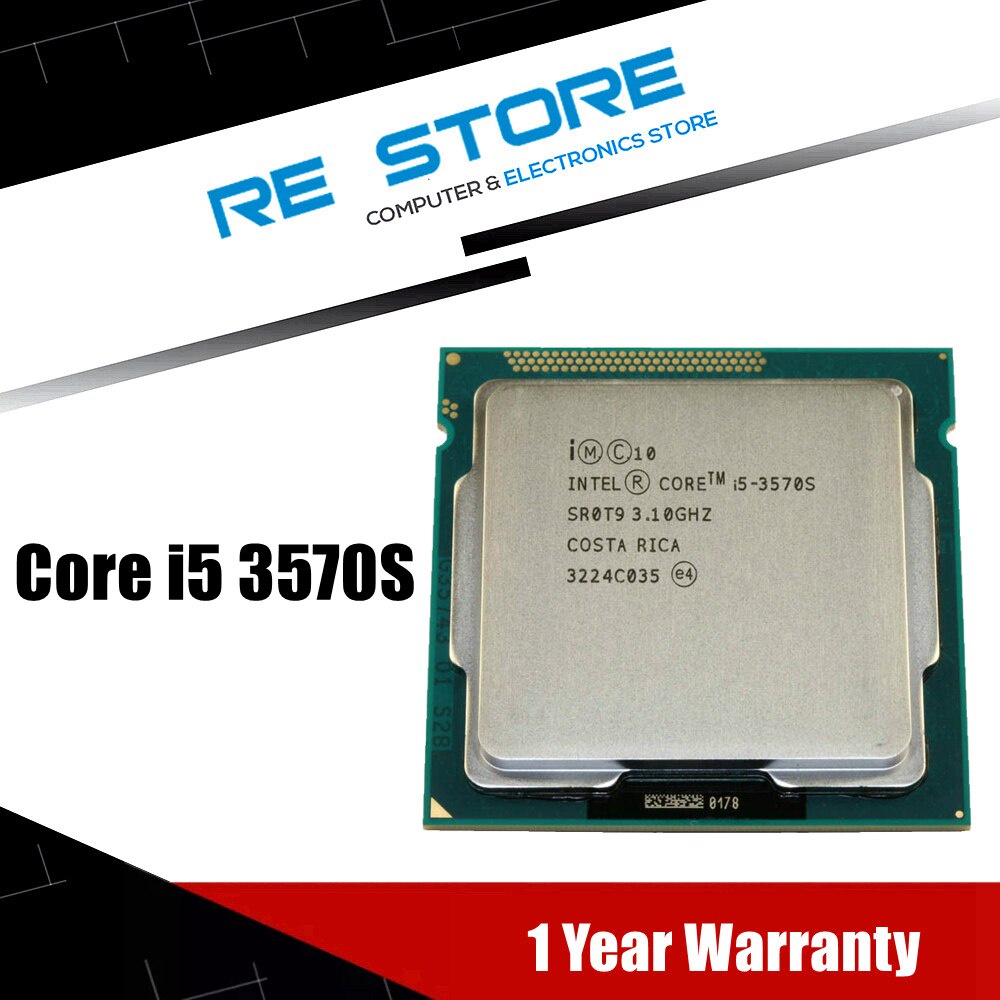 Intel Core i5-3570S SR0T9 ソケット H2 LGA1155 デスクトップCPU