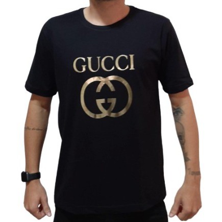 Camiseta Gucci Barata Masculina Promoção Oferta | Shopee Brasil