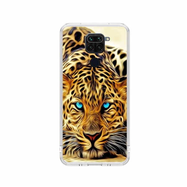 Capa de Celular Capinha Para Xiaomi Redmi Note 9 Personalizada - Onça
