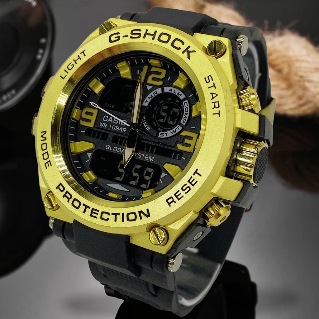 Relógio G shock Metal Casual Masculino (Resistente a Agua)