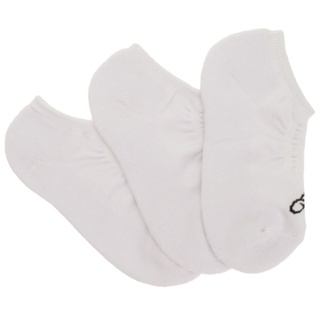 Kit Com 03 Pares De Meias Invisível Olympikus - 81924 em Oferta na Shopee