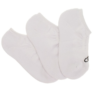 Kit Com 03 Pares De Meias Invisível Olympikus - 81924