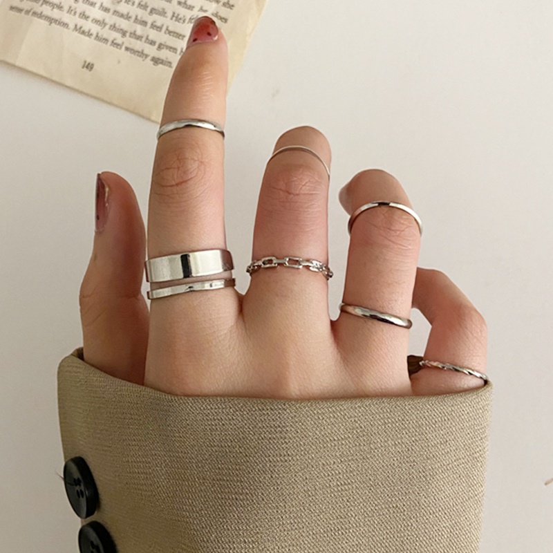 5 ring set