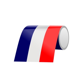 Adesivo Faixa Bandeira França Frontal Grade Ou Painel Peugeot Citroen Bandeira Francesa