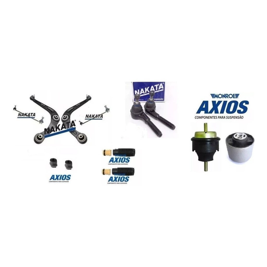 Bandeja Bieleta Terminal Batente Coxim Motor 206/207