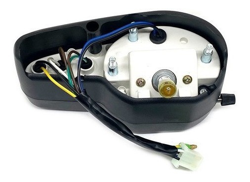 Painel De Instrumentos Completo Yamaha Xtz 125 2006 A 2008 — imagem 2 de 2