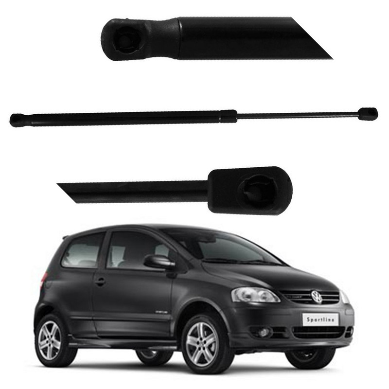 Par Amortecedor Porta Malas Tampa Traseira Volkswagen Fox 2003 Em Diante em Oferta na Shopee