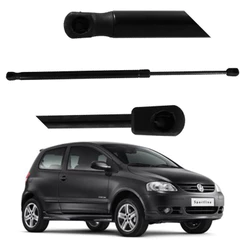 Par Amortecedor Porta Malas Tampa Traseira Volkswagen Fox 2003 Em Diante