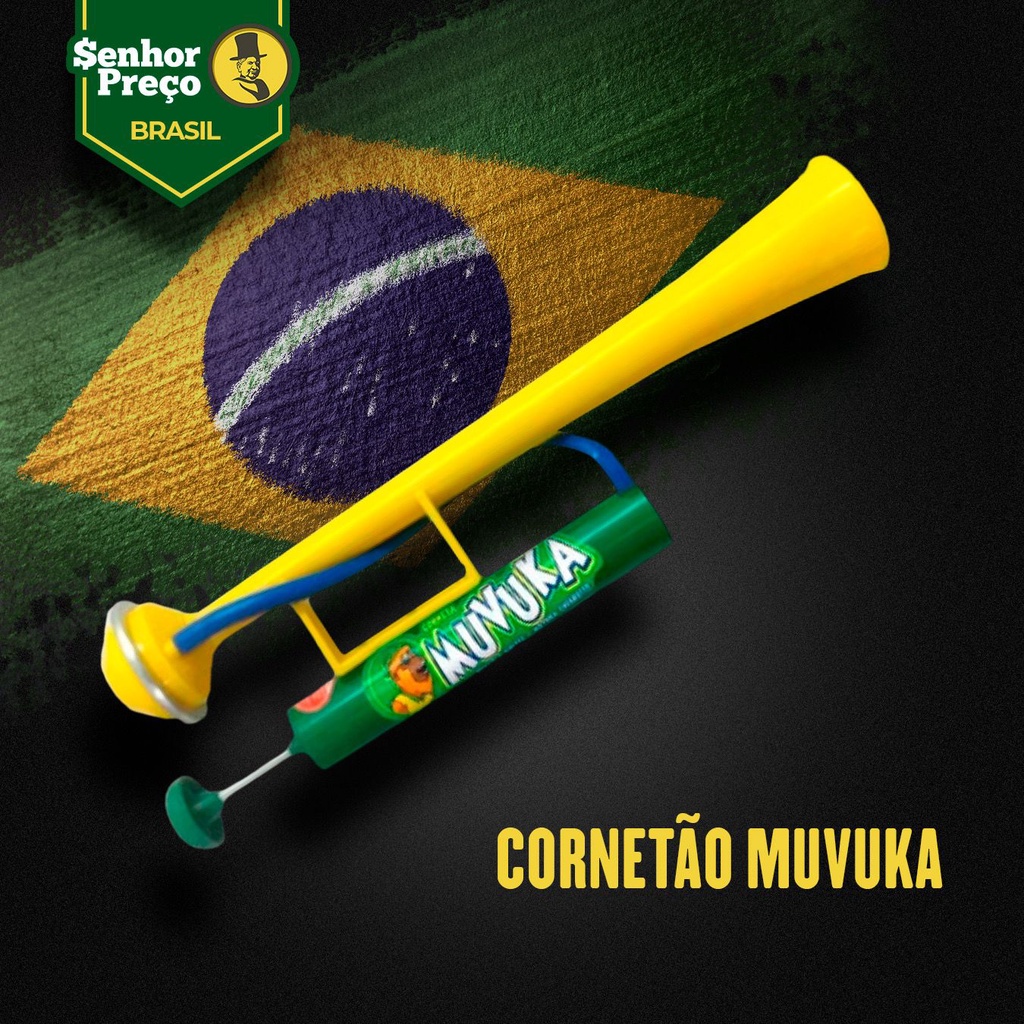 Cornetão Muvuka do Brasil