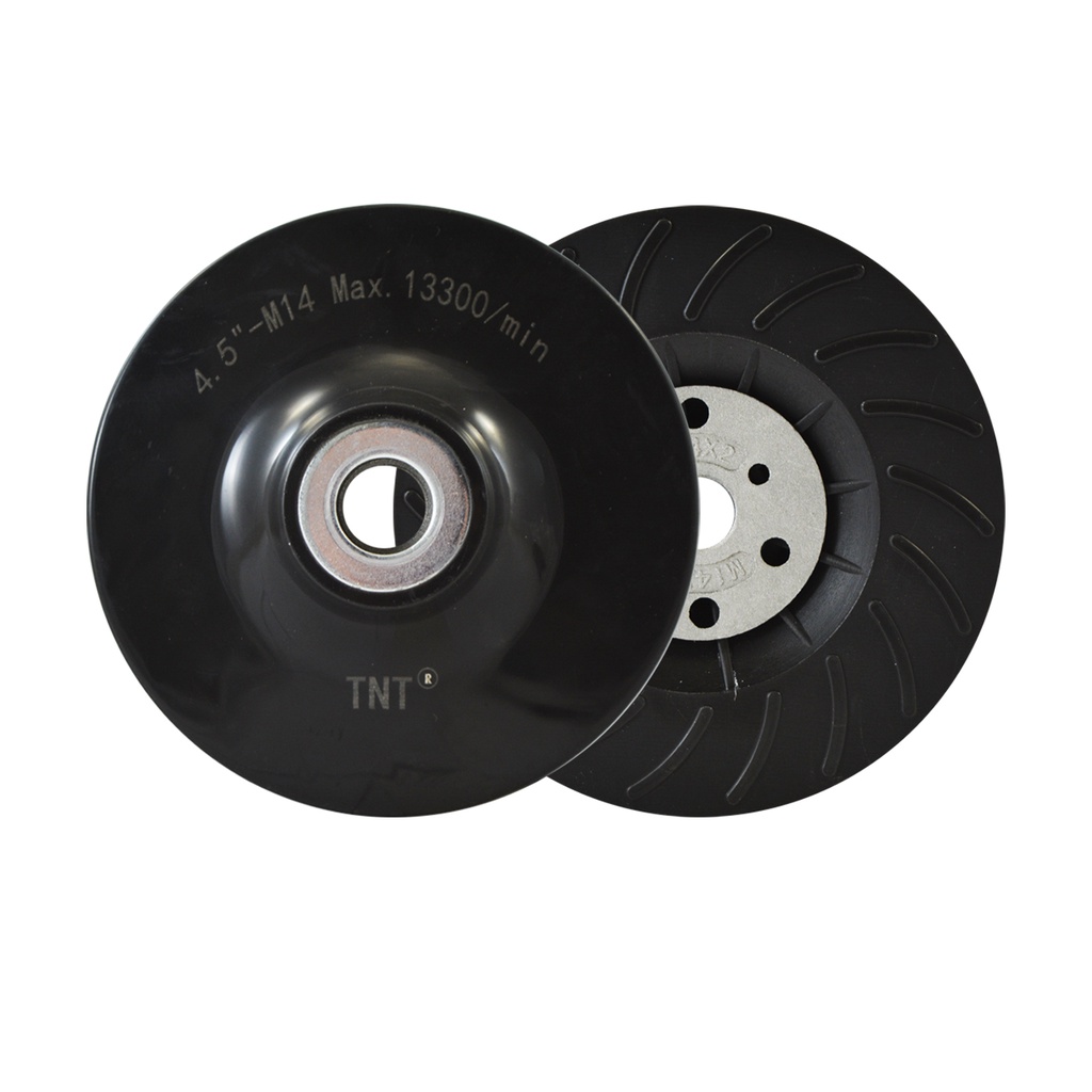 Disco base suporte de lixa 4.1/2 polegadas M14 p/ esmerilhadeiras e lixadeiras