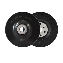 Disco base suporte de lixa 4.1/2 polegadas M14 p/ esmerilhadeiras e lixadeiras
