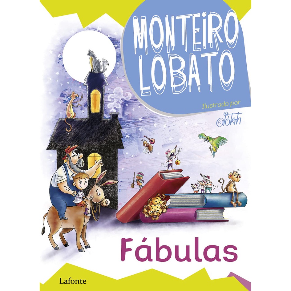 FABULAS - MONTEIRO LOBATO | Shopee Brasil