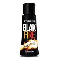Gel Aromatizante Comestível para Sexo Oral - Feitiços Black Fire Calor Intenso - 40 ml em Oferta na Shopee